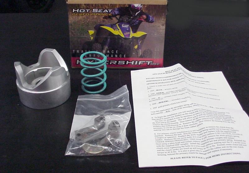 Hot seat 2001 - 2009 polaris sportsman atv 500 h.o. hypershift clutch ck500ebsho