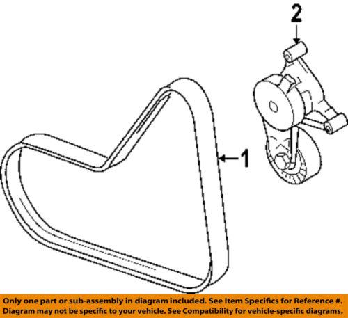 Volkswagen oem 06f260849l serpentine belt/serpentine belt/fan belt