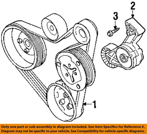 Volkswagen oem n10268304 belts & pulleys-belt tensioner bolt