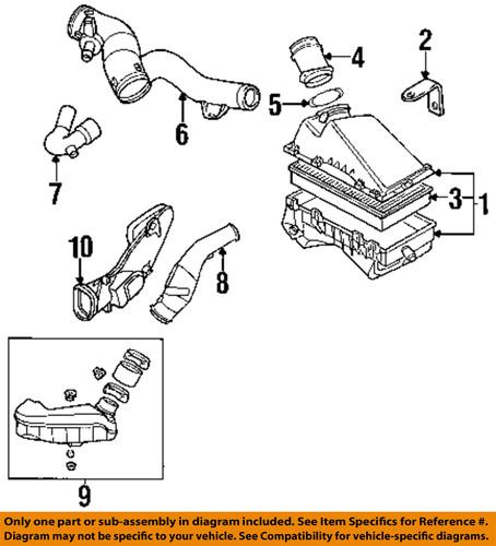 Volkswagen oem 1j0129620 air filter