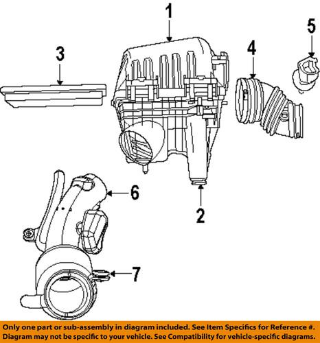 Volkswagen oem 7b0129620 air filter