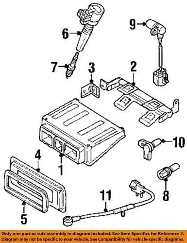 Jaguar oem xr829578 engine crankshaft position sensor/crankshaft position sensor