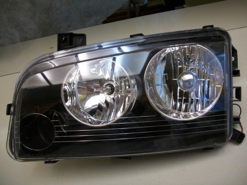 Dodge charger 07 08 09 10 11 headlight lh aftermarket w free shipping