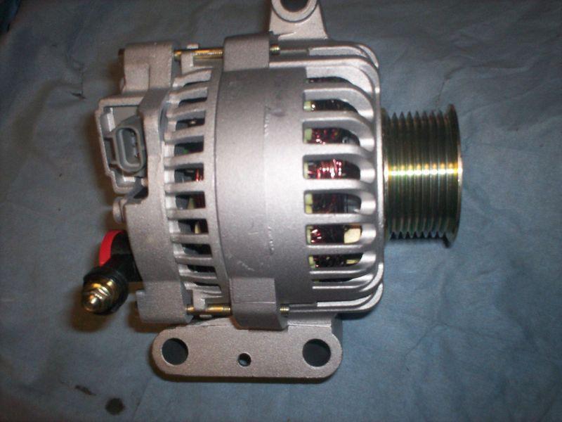 Ford  excursion diesel alternator 02 03 v8 7.3 f450 02-03 dual  high amp generat