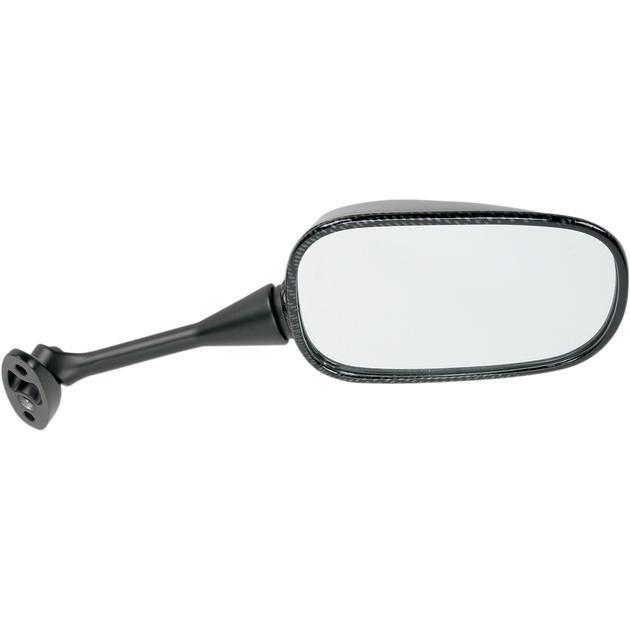 Emgo replacement mirror right carbon fits honda cbr600rr 2007-2011