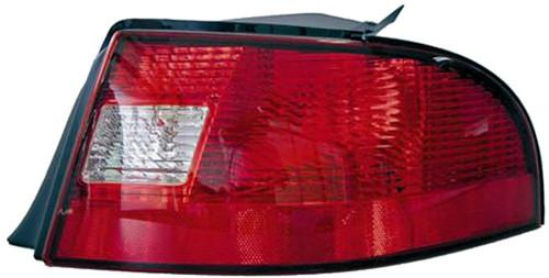 Mercury sable sedan 00 01 02 03 tail light right rh