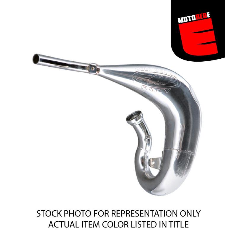 Fmf fatty polished exhaust pipe ktm 50 sx pro sr 2001 2002 2003 2004 2005 2006