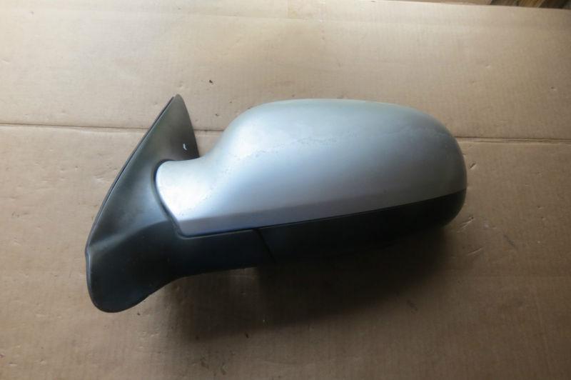 Read first 01-03 volvo 60-series s60 mirror left driver side silver color oem 