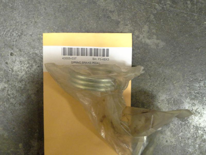 Kawasaki 43005-037 spring,brake pedal 