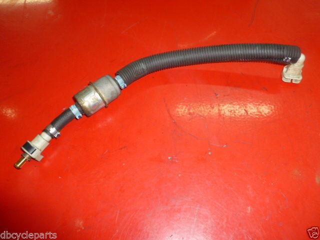 Skidoo renegade rev 2005 05 600 ho sdi oem fuel line filter assembly mxz 800