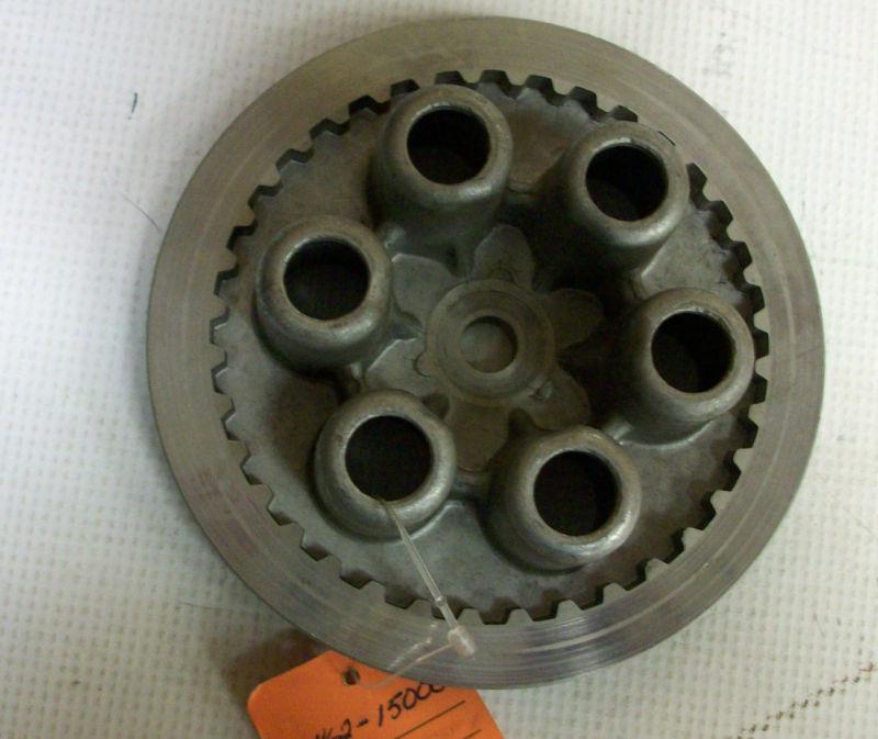 Suzuki clutch pressure plate p/n 21462-15000 gt250b, gt380b, gt500b '77