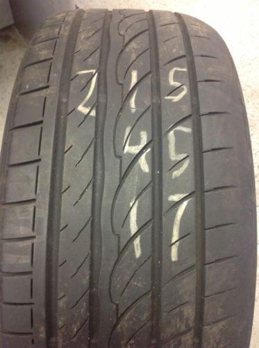 Sumitomo 215/45/17 htr single tire 