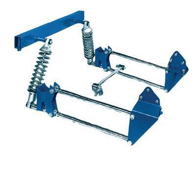 Heidts rb-110 rear suspension 4-link chevy truck kit