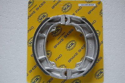 Rear brake shoes fit suzuki lt125 lt160 lt185 lt230 ltf160