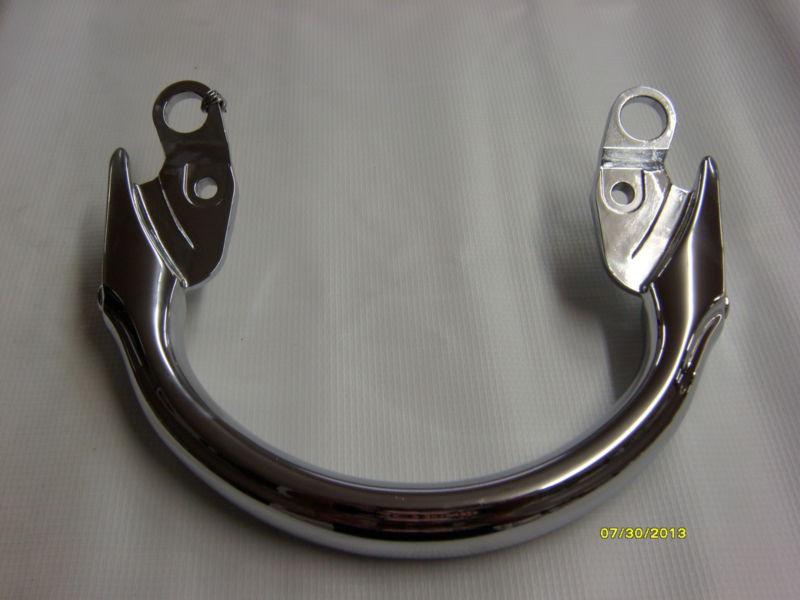 Sell 08,09,10,11,12, Suzuki Hayabusa Chrome Rear Grab Bar in Lexington