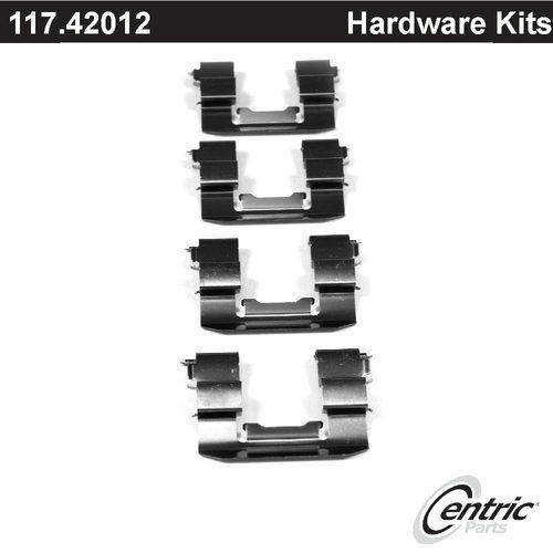 Centric 117.42012 front brake disc hardware kit-disc brake hardware kit