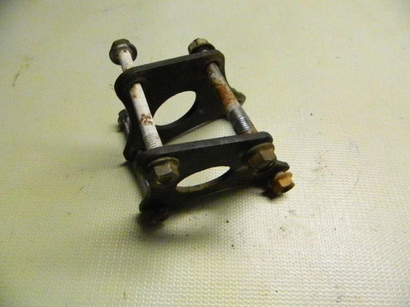 96 honda trx200 trx 200 d type ii 2 engine motor mount bracket