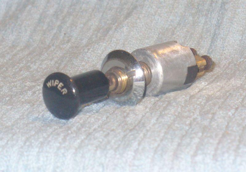 Original wiper switch and original knob triumph tr2 tr3 tr3a tr3b