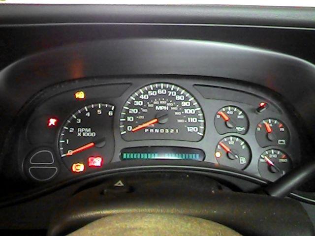 2006 gmc sierra 1500 pickup 98411 miles speedometer instrument cluster gauges