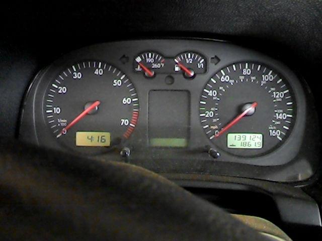 2003 volkswagen jetta speedometer instrument cluster gauges 2629404