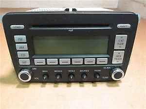 07 08 09 jetta eos cd player radio oem lkq