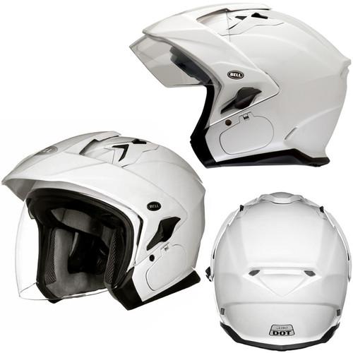 Bell helmet mag-9 sena pearl white small motorcycle open face brand new