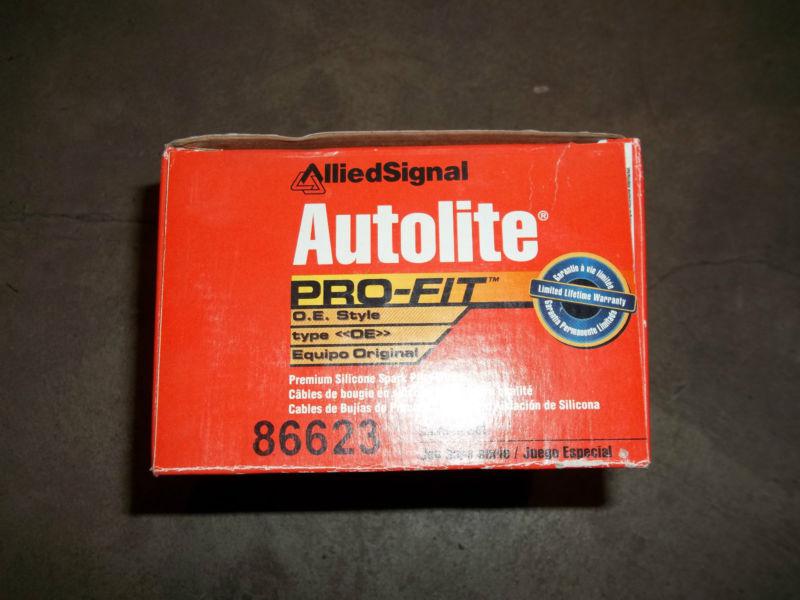 Autolite 86623 spark plug wire set