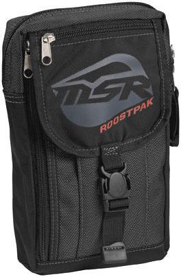 Msr roost pak offroad enduro fanny pack black 331075 33-1075