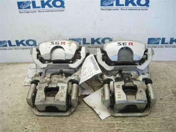 09-12 sentra 2.5l front rear disc brake caliper mt