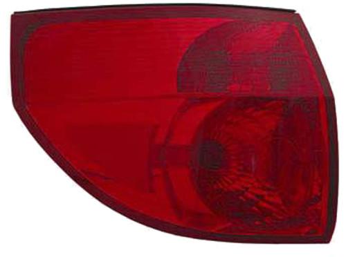 Toyota sienna 06 07 08 09 10 tail light assembly lh