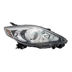 Remanufactured front, left side (driver side) head lamp assembly ma2519128r