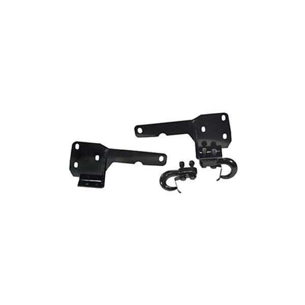 Tow hook pair, jeep cherokee (xj) 1984-2001 heavy duty 