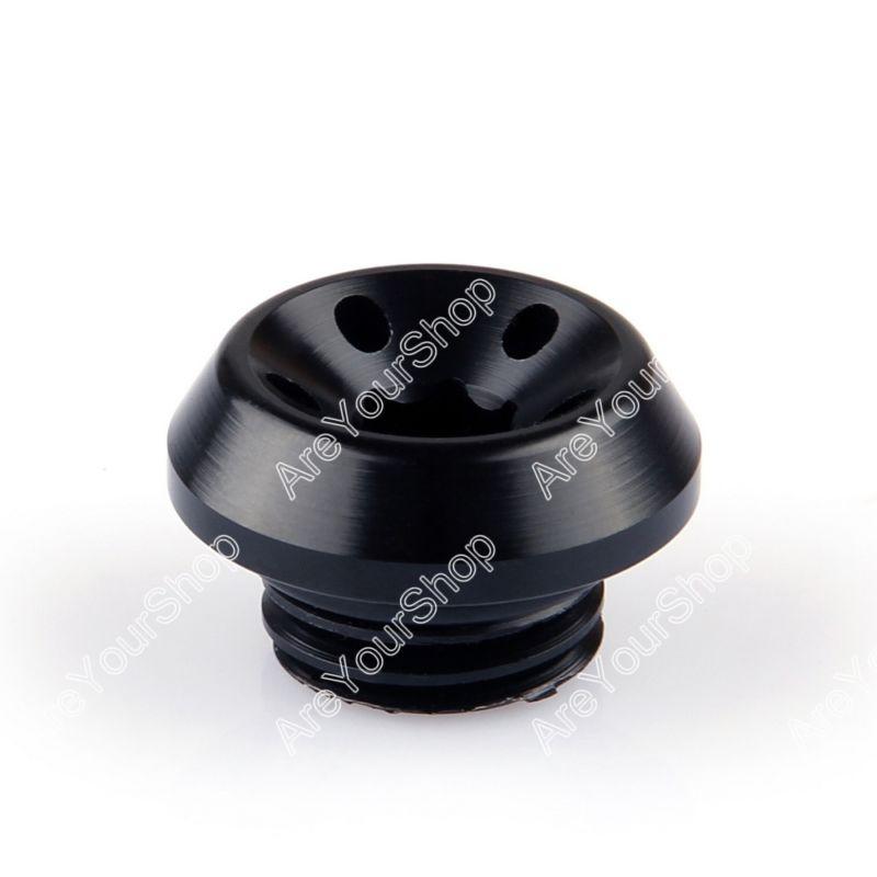 Oil filler cap bolt screw for kawasaki z800 all year black