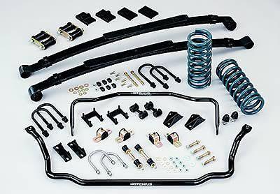 Hotchkis suspension package handling chevy pontiac camaro firebird big block/v8