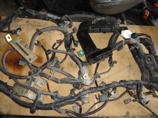 2005 infiniti g35 coupe 6 speed- engine room main wire harness, oem