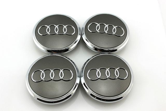 Audi 05-12 q5 08-12 q7 oem wheel center cap 4l0601170(76mm) new set of 4 pieces