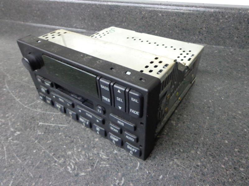 Ford expedition f150 stock factory sterio radio test working  97-02 