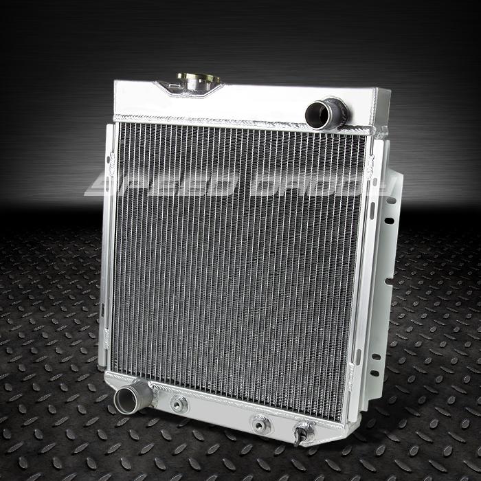 3-row aluminum racing radiator 60-66 ford/mercury small block/mustang 3.3l l6/v8