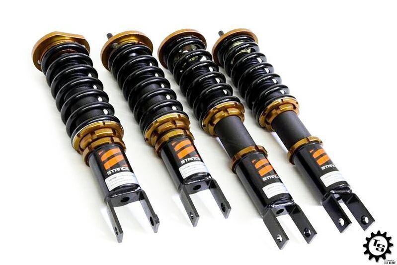 2003-2008 nissan 350z z z33 stance coilovers super sport adjustable lowering kit