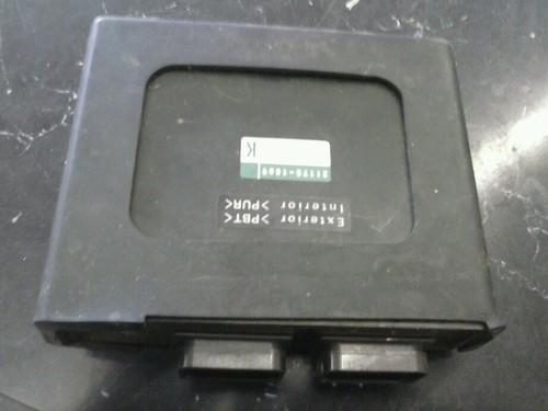 Kawasaki zx12 cdi box computer