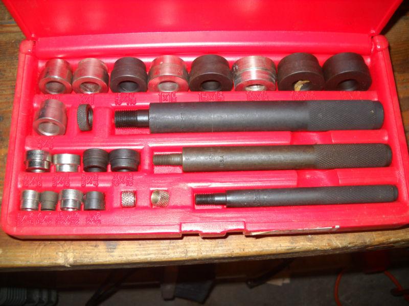 Snap on 22pc standard bushing driver set a157b snap on