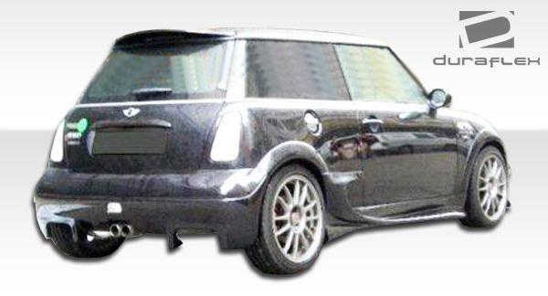 Duraflex rear bumper body kit 02 03 04 05 06 mini cooper 100361