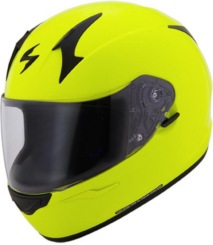 Scorpion exo-r410 street helmet - solid neon - xs