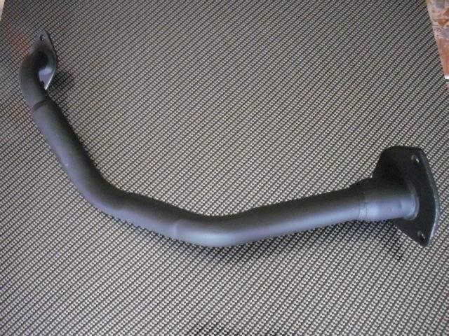 Scooter 150cc gy6 oem exhaust header with ncy gasket