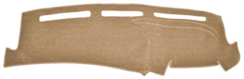 Dodge charger dash cover mat pad - fits 1984 - 1987 (custom carpet, tan)