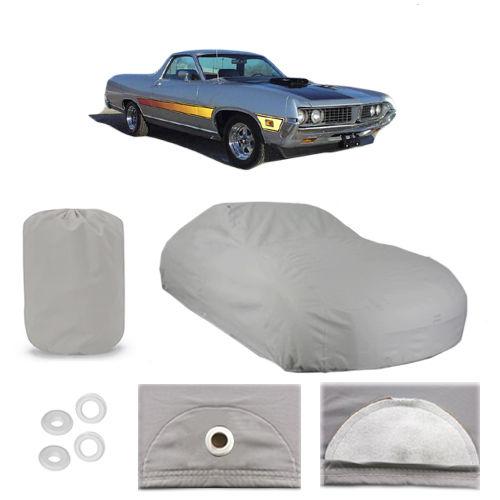 Ford ranchero 6 layer car cover fitted outdoor water proof rain snow sun dust