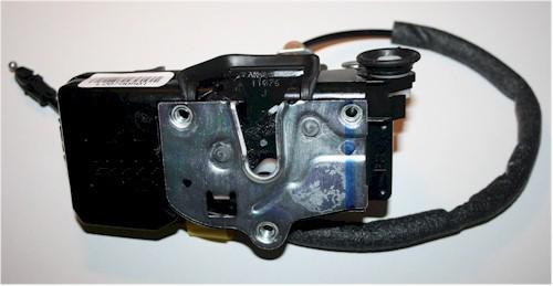 Gm oem 20790501 door lock motor/door lock actuator motor left rear