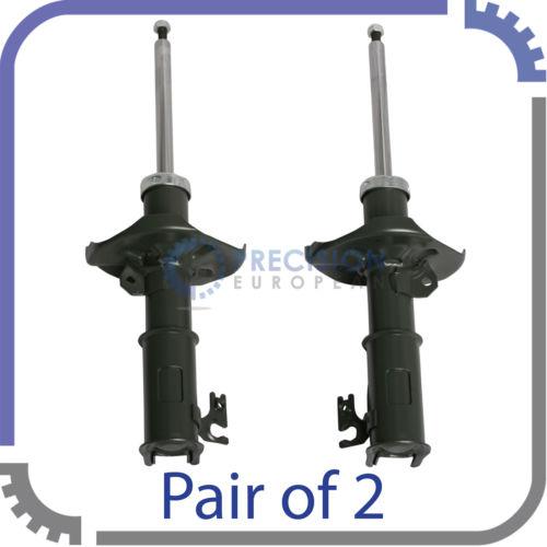 Front pair shock absorbers | 01-03 mazda protege protege 5 | left & right struts