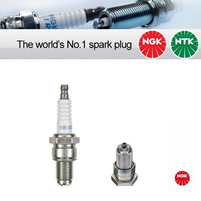 6x ngk copper core spark plug br10et  (7480)