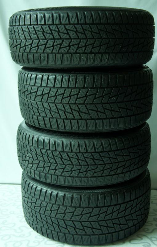 Two bridgestone blizzak lm-22 tires -two sold!  two left! under 500 miles logged